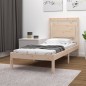 vidaXL Massivholzbett 100x200 cm vidaXL Massivholzbett 100x200 cm