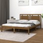 vidaXL Massivholzbett Honigbraun 180x200 cm vidaXL Massivholzbett Honigbraun 180x200 cm