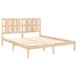 vidaXL Massivholzbett 150x200 cm vidaXL Massivholzbett 150x200 cm
