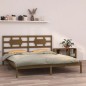 vidaXL Massivholzbett Honigbraun 200x200 cm vidaXL Massivholzbett Honigbraun 200x200 cm