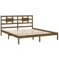 vidaXL Massivholzbett Honigbraun 200x200 cm vidaXL Massivholzbett Honigbraun 200x200 cm