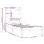 vidaXL Massivholzbett Honigbraun 100x200 cm vidaXL Massivholzbett Honigbraun 100x200 cm