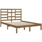 vidaXL Massivholzbett Honigbraun 140x190 cm vidaXL Massivholzbett Honigbraun 140x190 cm