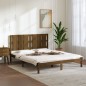 vidaXL Massivholzbett Honigbraun Kiefer 160x200 cm vidaXL Massivholzbett Honigbraun Kiefer 160x200 cm