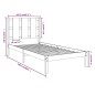 vidaXL Massivholzbett Kiefer 100x200 cm vidaXL Massivholzbett Kiefer 100x200 cm