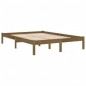 vidaXL Massivholzbett Honigbraun 150x200 cm vidaXL Massivholzbett Honigbraun 150x200 cm