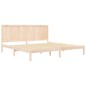 vidaXL Massivholzbett Kiefer 200x200 cm vidaXL Massivholzbett Kiefer 200x200 cm