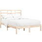 vidaXL Massivholzbett 120x190 cm vidaXL Massivholzbett 120x190 cm