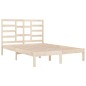 vidaXL Massivholzbett 120x190 cm vidaXL Massivholzbett 120x190 cm