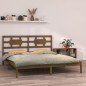 vidaXL Massivholzbett Honigbraun 160x200 cm vidaXL Massivholzbett Honigbraun 160x200 cm