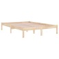 vidaXL Massivholzbett 200x200 cm vidaXL Massivholzbett 200x200 cm