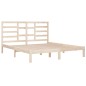 vidaXL Massivholzbett 200x200 cm vidaXL Massivholzbett 200x200 cm