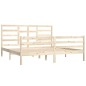 vidaXL Massivholzbett 180x200 cm vidaXL Massivholzbett 180x200 cm