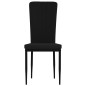 vidaXL Esszimmerstühle 2 Stk. Schwarz Samt vidaXL Esszimmerstühle 2 Stk. Schwarz Samt