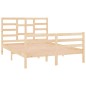 vidaXL Massivholzbett 135x190 cm vidaXL Massivholzbett 135x190 cm