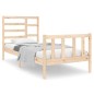vidaXL Massivholzbett 90x190 cm vidaXL Massivholzbett 90x190 cm