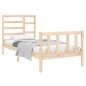 vidaXL Massivholzbett 90x190 cm vidaXL Massivholzbett 90x190 cm
