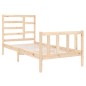 vidaXL Massivholzbett 90x190 cm vidaXL Massivholzbett 90x190 cm