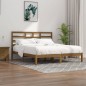 vidaXL Massivholzbett Honigbraun 180x200 cm vidaXL Massivholzbett Honigbraun 180x200 cm
