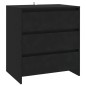 vidaXL 2-tlg. Sideboard Schwarz Holzwerkstoff vidaXL 2-tlg. Sideboard Schwarz Holzwerkstoff