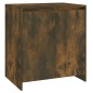 vidaXL 3-tlg. Sideboard Räuchereiche Holzwerkstoff vidaXL 3-tlg. Sideboard Räuchereiche Holzwerkstoff
