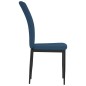 vidaXL Esszimmerstühle 2 Stk. Blau Samt vidaXL Esszimmerstühle 2 Stk. Blau Samt
