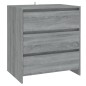 vidaXL 2-tlg. Sideboard Grau Sonoma Holzwerkstoff vidaXL 2-tlg. Sideboard Grau Sonoma Holzwerkstoff