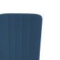 vidaXL Esszimmerstühle 2 Stk. Blau Samt vidaXL Esszimmerstühle 2 Stk. Blau Samt