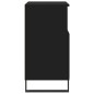 Sideboards 3 Stk. Schwarz Holzwerkstoff Sideboards 3 Stk. Schwarz Holzwerkstoff