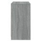 vidaXL Sideboards 2 Stk. Grau Sonoma 70x41x75 cm Holzwerkstoff vidaXL Sideboards 2 Stk. Grau Sonoma 70x41x75 cm Holzwerkstoff