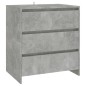 vidaXL 2-tlg. Sideboard Betongrau Holzwerkstoff vidaXL 2-tlg. Sideboard Betongrau Holzwerkstoff