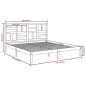 vidaXL Massivholzbett Honigbraun 200x200 cm vidaXL Massivholzbett Honigbraun 200x200 cm