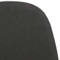 Esszimmerstühle 2 Stk. 45x54,5x87 cm Schwarz Kunstleder Esszimmerstühle 2 Stk. 45x54,5x87 cm Schwarz Kunstleder