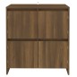 vidaXL Sideboards 2 Stk. Eiche Braun 70x41x75 cm Holzwerkstoff vidaXL Sideboards 2 Stk. Eiche Braun 70x41x75 cm Holzwerkstoff