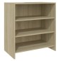 vidaXL 2-tlg. Sideboard Sonoma-Eiche Holzwerkstoff vidaXL 2-tlg. Sideboard Sonoma-Eiche Holzwerkstoff