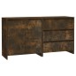 vidaXL 2-tlg. Sideboard Räuchereiche Holzwerkstoff vidaXL 2-tlg. Sideboard Räuchereiche Holzwerkstoff