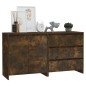 vidaXL 2-tlg. Sideboard Räuchereiche Holzwerkstoff vidaXL 2-tlg. Sideboard Räuchereiche Holzwerkstoff