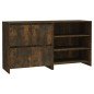 vidaXL 2-tlg. Sideboard Räuchereiche Holzwerkstoff vidaXL 2-tlg. Sideboard Räuchereiche Holzwerkstoff