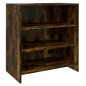 vidaXL 2-tlg. Sideboard Räuchereiche Holzwerkstoff vidaXL 2-tlg. Sideboard Räuchereiche Holzwerkstoff
