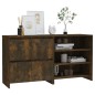 vidaXL 2-tlg. Sideboard Räuchereiche Holzwerkstoff vidaXL 2-tlg. Sideboard Räuchereiche Holzwerkstoff