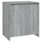 vidaXL 3-tlg. Sideboard Grau Sonoma Holzwerkstoff vidaXL 3-tlg. Sideboard Grau Sonoma Holzwerkstoff
