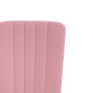 vidaXL Esszimmerstühle 4 Stk. Rosa Samt vidaXL Esszimmerstühle 4 Stk. Rosa Samt