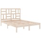 vidaXL Massivholzbett 120x190 cm vidaXL Massivholzbett 120x190 cm