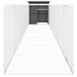 vidaXL Hühnerkäfig Anthrazit 800x91x100 cm Verzinkter Stahl vidaXL Hühnerkäfig Anthrazit 800x91x100 cm Verzinkter Stahl