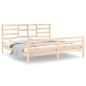 vidaXL Massivholzbett 200x200 cm vidaXL Massivholzbett 200x200 cm