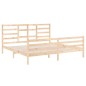 vidaXL Massivholzbett 200x200 cm vidaXL Massivholzbett 200x200 cm