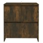 vidaXL Sideboards 2 Stk. Räuchereiche 70x41x75 cm Holzwerkstoff vidaXL Sideboards 2 Stk. Räuchereiche 70x41x75 cm Holzwerkstoff