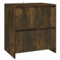 vidaXL Sideboards 2 Stk. Räuchereiche 70x41x75 cm Holzwerkstoff vidaXL Sideboards 2 Stk. Räuchereiche 70x41x75 cm Holzwerkstoff