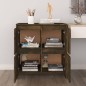 vidaXL Sideboards 2 Stk. Räuchereiche 70x41x75 cm Holzwerkstoff vidaXL Sideboards 2 Stk. Räuchereiche 70x41x75 cm Holzwerkstoff