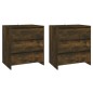 vidaXL 3-tlg. Sideboard Räuchereiche Holzwerkstoff vidaXL 3-tlg. Sideboard Räuchereiche Holzwerkstoff